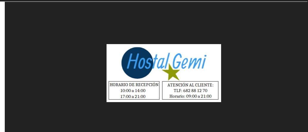 Hostal Gemi Самора Экстерьер фото